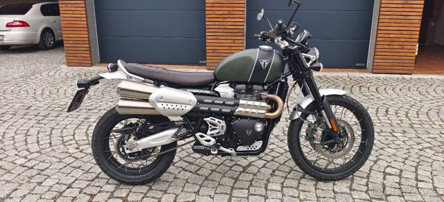 Triumph Scrambler 1200XC 1. Majitel,DPH
