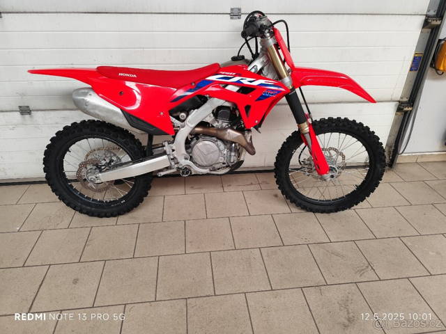 Honda crf 450 r. v. 2022