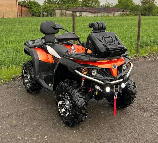 CF MOTO 550 LONG 2018