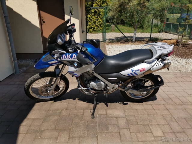 BMW F 650 GS Dakar
