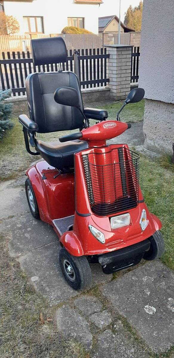 Elektrický vozík Selvo