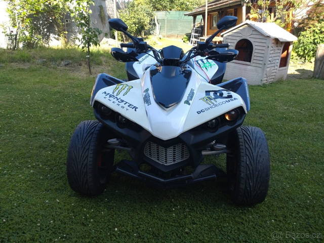 Čtyřkolka silniční Cectek Estoc 500