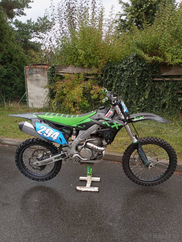Kxf 250 2016