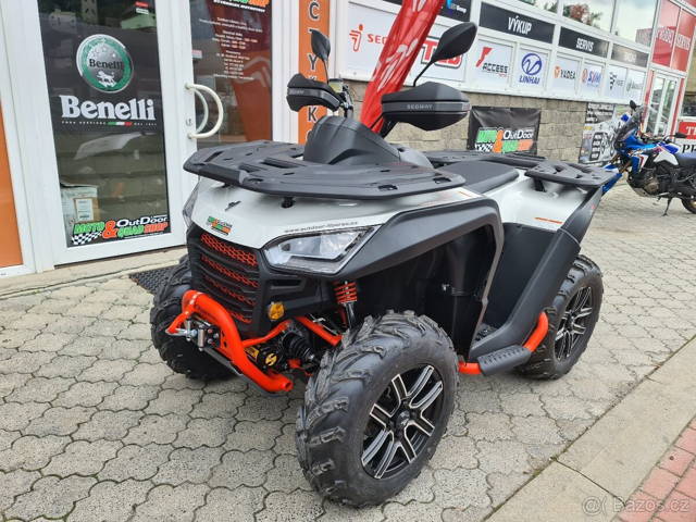 Segway Snarler AT6 S, E5, PŘEDVÁDĚCÍ, DPH, 5 km