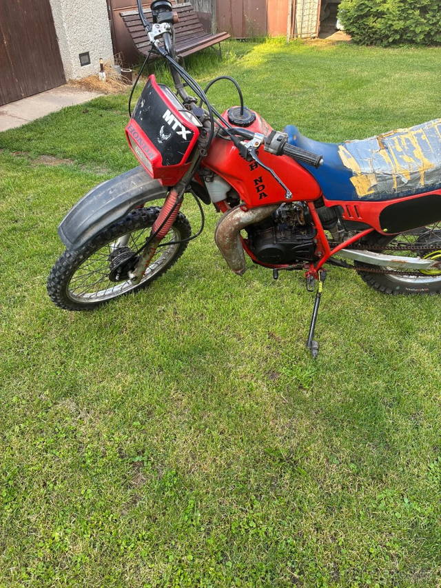 Honda MTX 80ccm