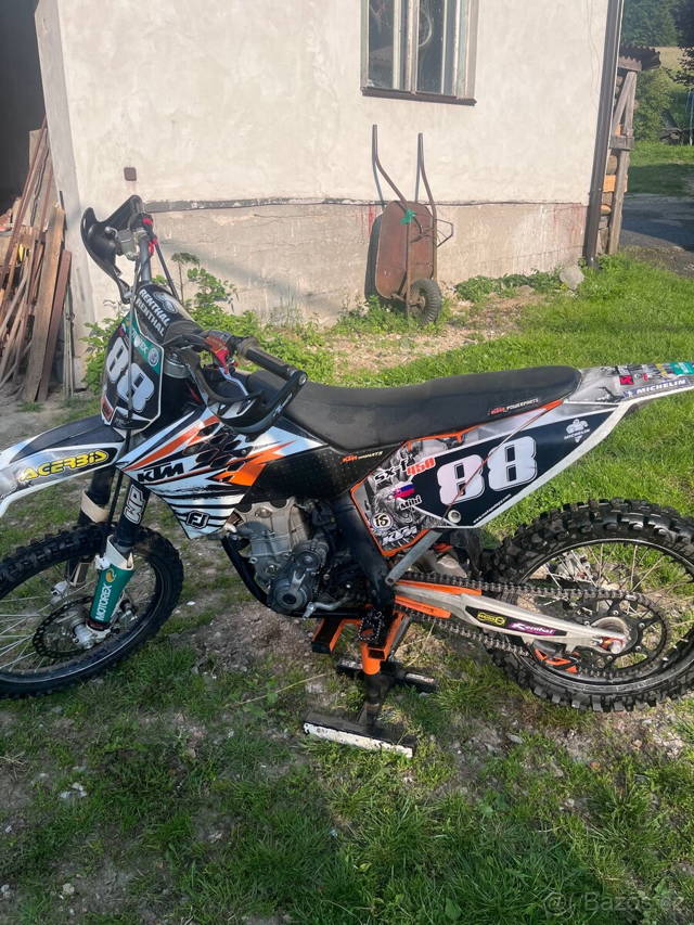 Ktm sx-f 450 2008