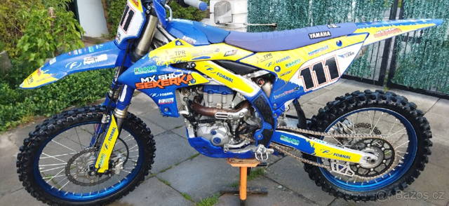 Yamaha yz450f