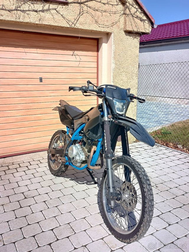 Yamaha WR 125r 2012