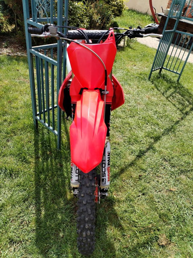 Honda CRF 250R 2008 po generalní opravě motoru