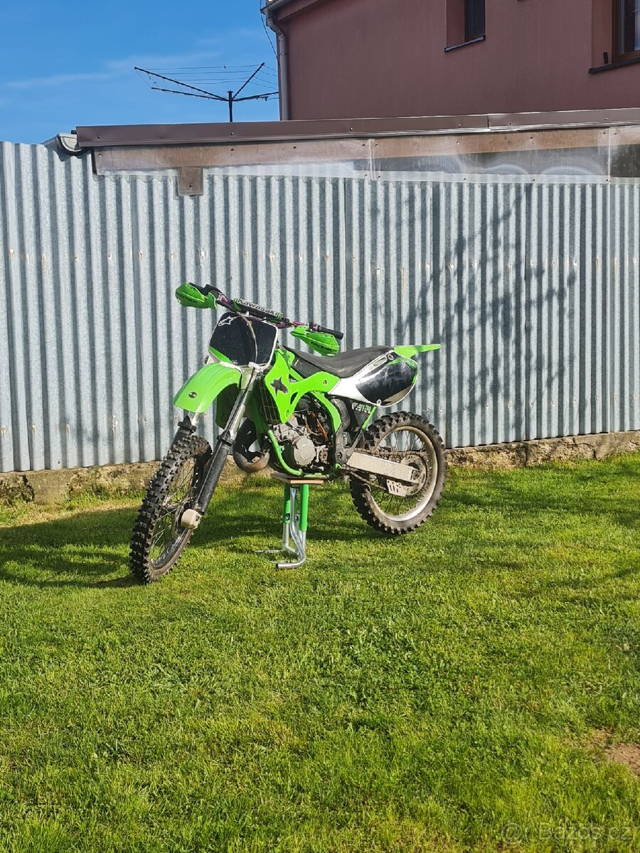 Kawasaki kx 125 2001
