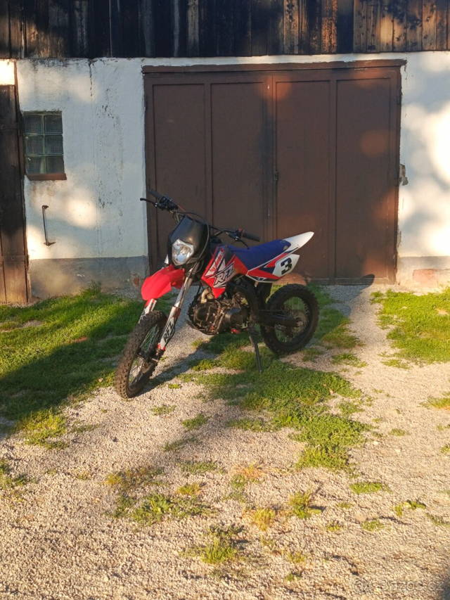 Pitbike leramotors Jaguar 125 17/14