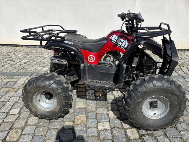Čtyřkolka 125 ccm