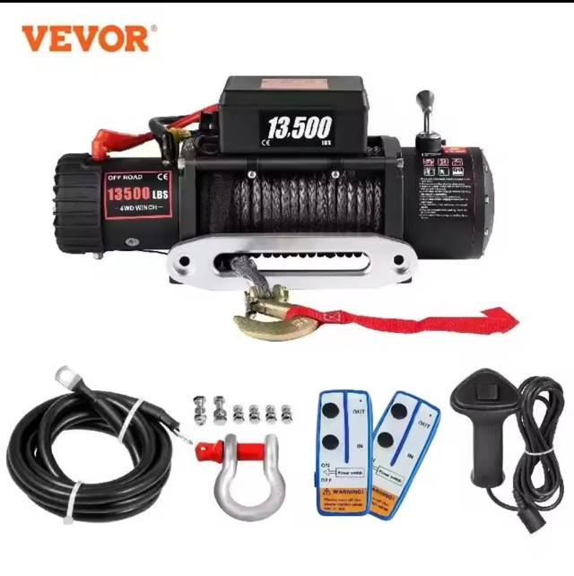 Elektrický naviják 13500lbs