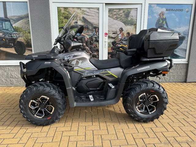 Čtyřkolka CFMOTO Gladiator X625-A Overland EU5+