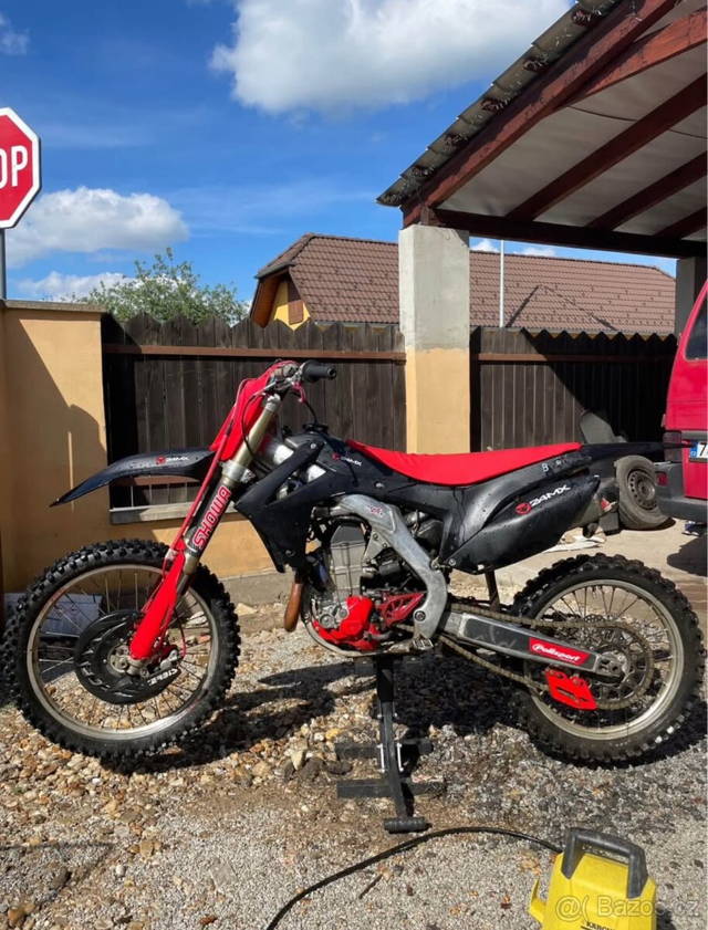 Honda crf 450r