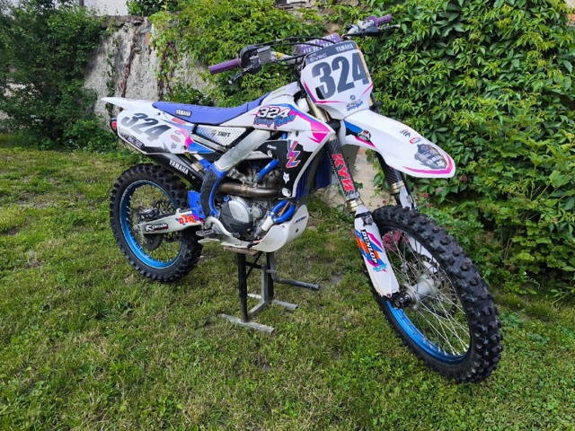 Yamaha yz250f 2022