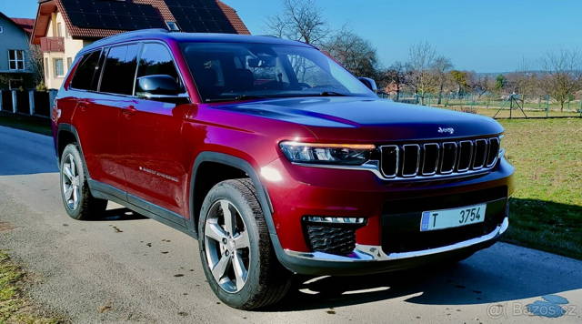 Grand Cherokee WL, 2021 , 3.6 , 4x4