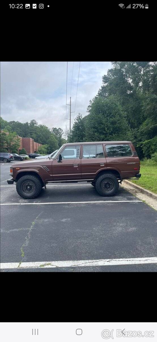 Toyota HJ60 Land Cruiser
