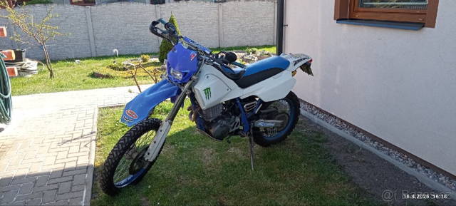 Yamaha 600 TT 3SW