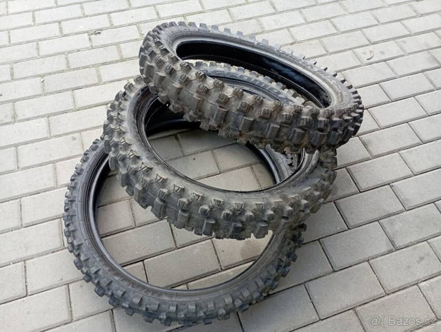 CROSS pneumatiky R19, R18, R21 Dunlop