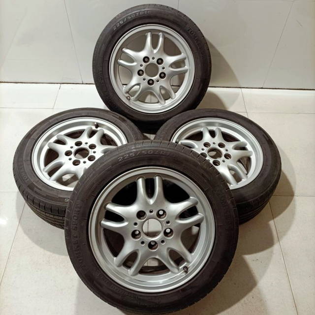 16" ALU kola – 5x120 – BMW (VW, OPEL, MINI) Disky: Elektro