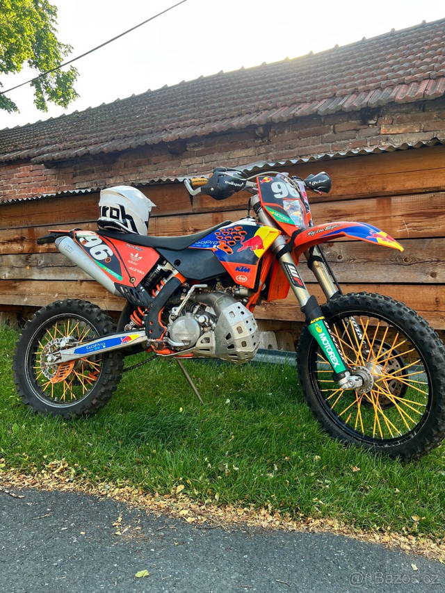 Ktm 200 exc 2010