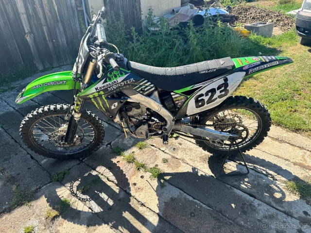 Kawasaki kxf250