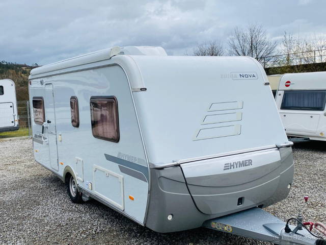 Hymer Eriba, mover, klimatizace.