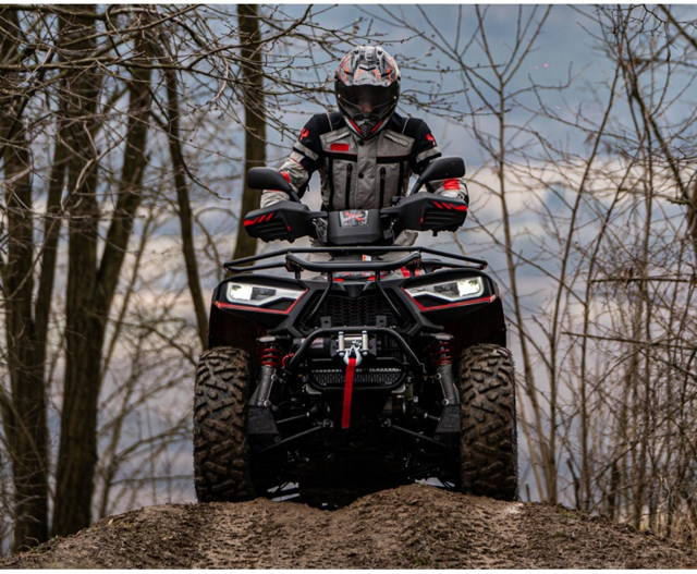 Linhai 500 4x4 naviják tažné