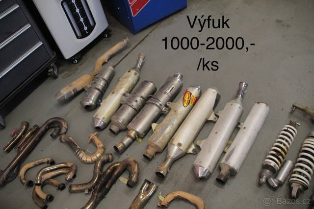 Náhradní díly Husaberg, KTM, Husaberg