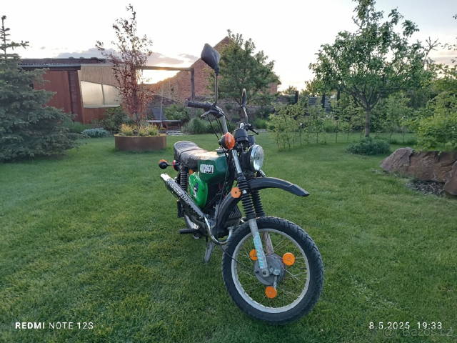 Simson S51 enduro