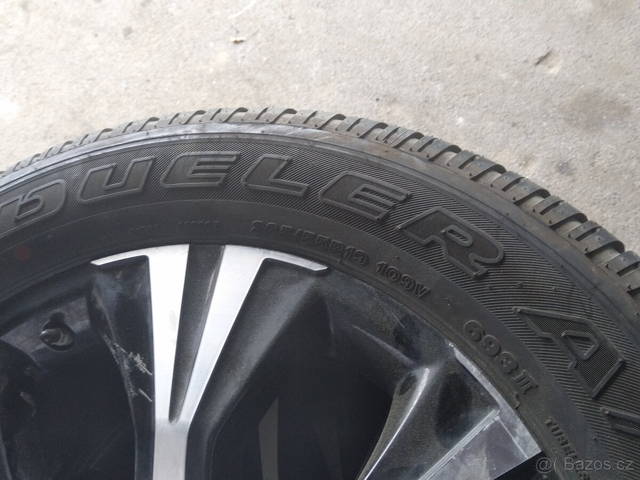 Pneu 265/55R19