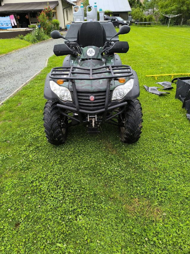 Cf moto gladiátor X6