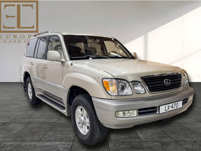 LEXUS LX470 4.7i-V8 Benzín,7-Miest (TOYOTA LANDCRUISER 100)