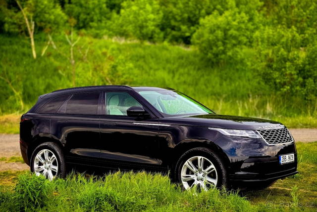 Range Rover Velar 2.0 P250 S benzin, 2019, ČR