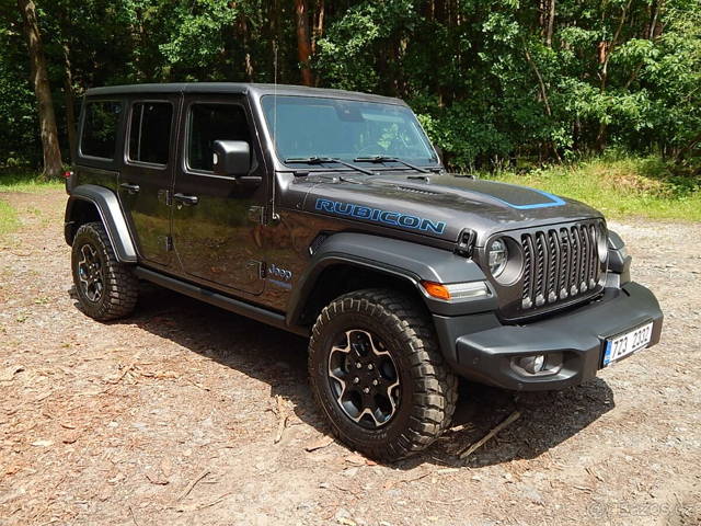 JEEP WRANGLER UNLIMITED ROK2022-24 000KM 2.0 4XE-RUBICON-DPH