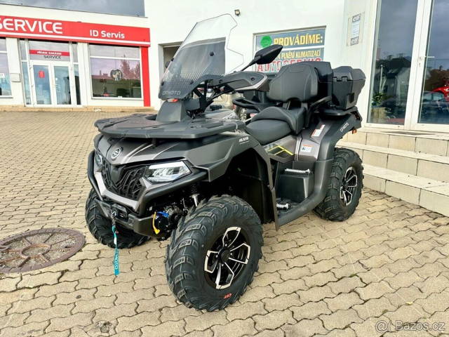 Čtyřkolka CFMOTO Gladiator X625-A Overland