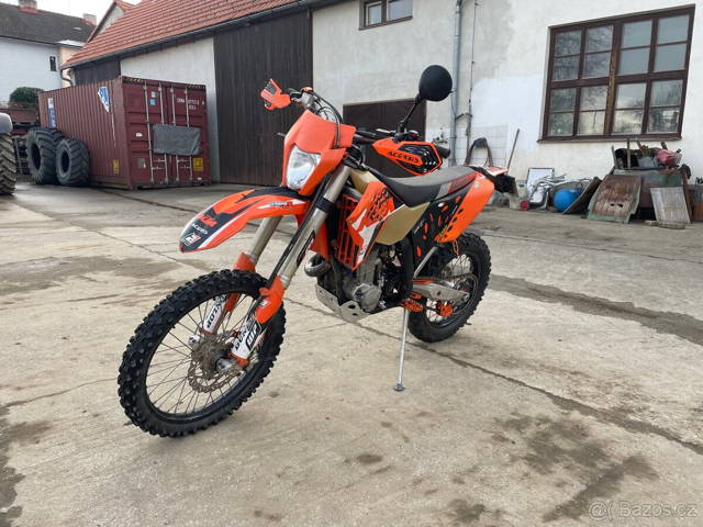 Ktm exc 450 six days 2008