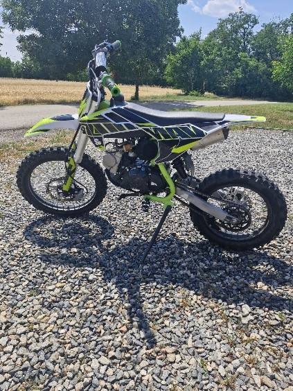 Dirtbike ZUUMAV 125cc S3 17/14 manuál 4rychlosti + el start