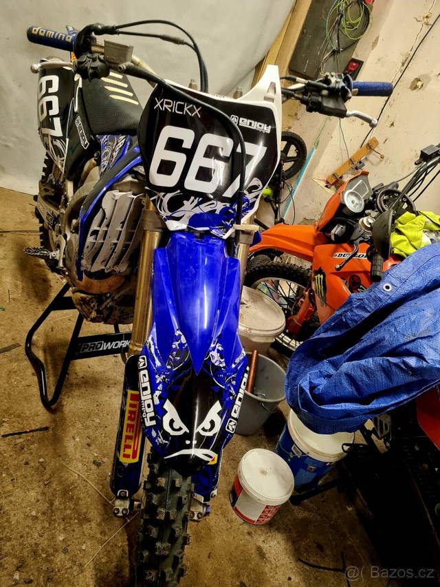 Yamaha yz250f