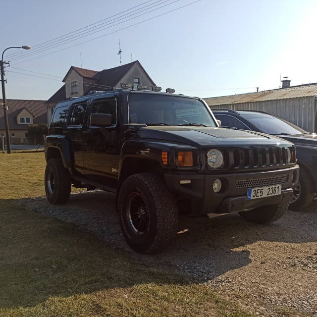 Hummer h3