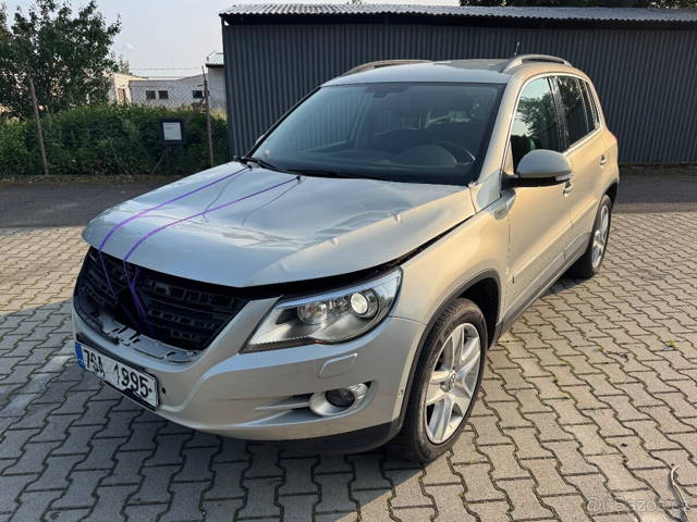 VW Tiguan 2.0TDi 103kW 4motion DSG