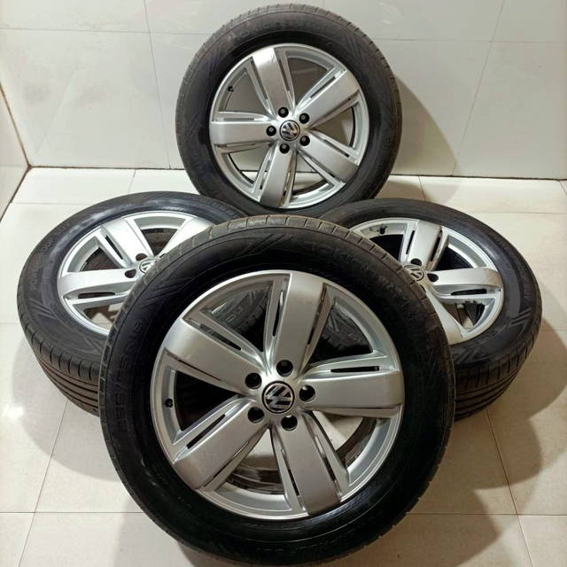 19" ALU kola – 5x120 – VOLKSWAGEN (LEXUS)