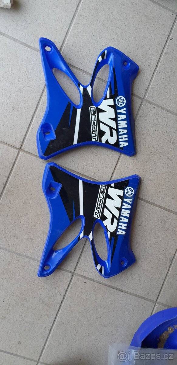 Plasty nove Yamaha WR