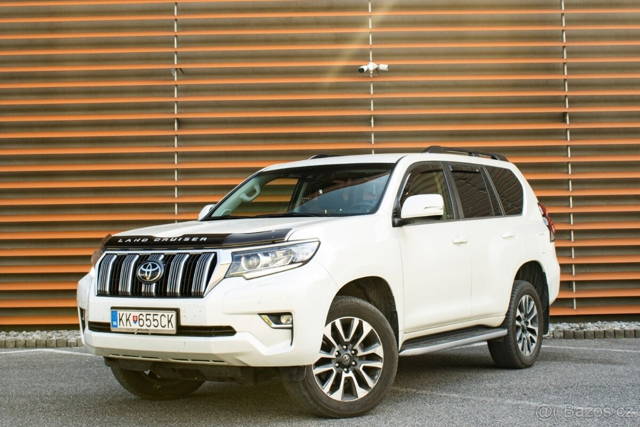 Toyota Land Cruiser 2.8 D-4D 204 Comfort A/T 4x4