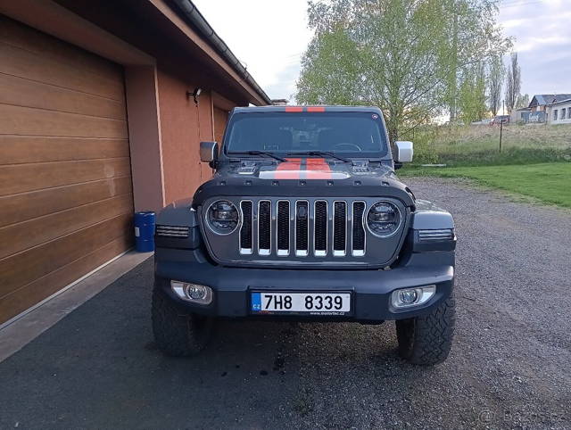 Jeep Wrangler JL 2.0T 270k Sahara