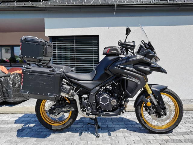 Voge 525 Dsx Touring Black Knight