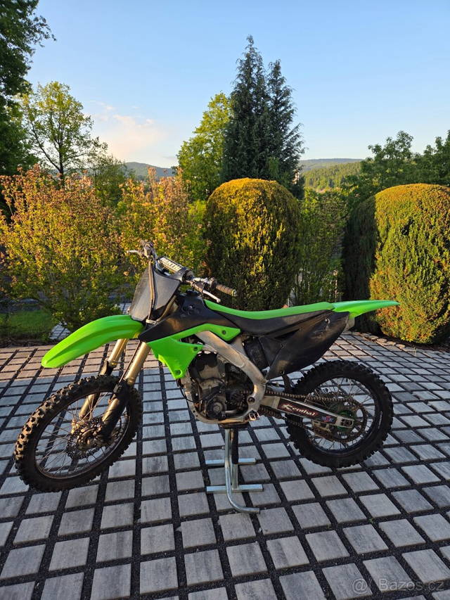 Kawasaki KXF 250 - Liberec