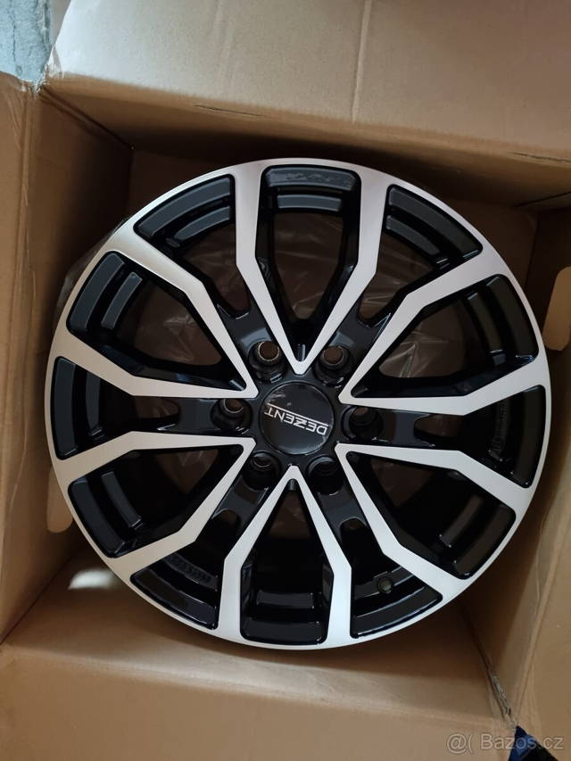Alu disky Dezent KC dark