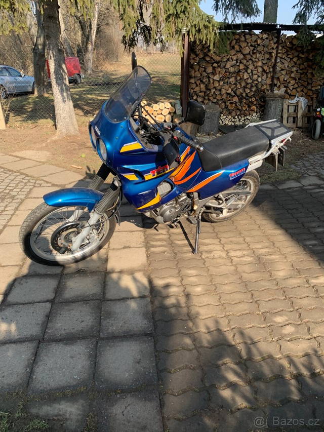 Yamaha Ténéré 660 XTZ A2